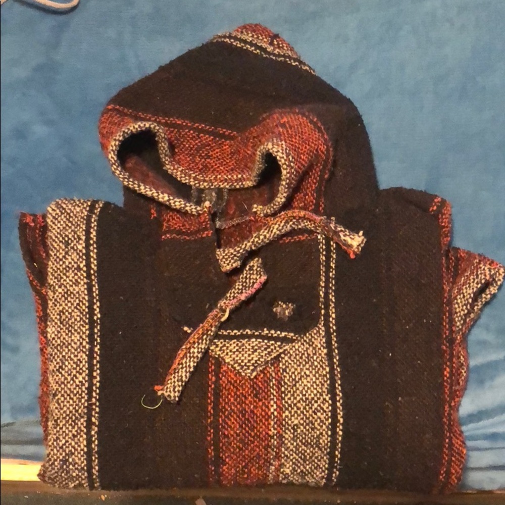 Handmade pullover sweater